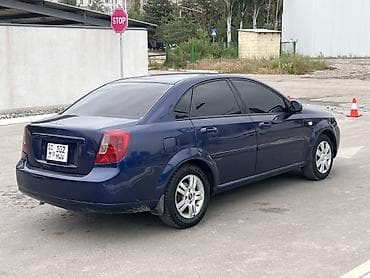 Продажа авто: Chevrolet Lacetti: 2007 г., 1.6 л, Автомат, Бензин, Седан — 6