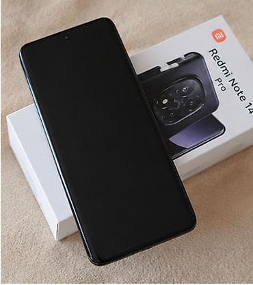 micro sd 128: Redmi, Redmi Note 14 Pro, Б/у, 256 ГБ, цвет - Черный, 1 SIM, 2 SIM — 4