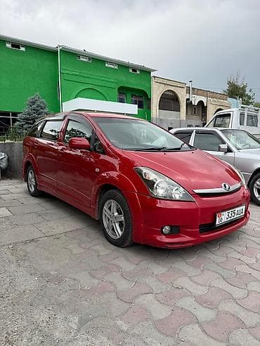 матор тойота виш: Toyota WISH: 2003 г., 2 л, Вариатор, Бензин, Минивэн — 2