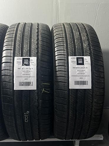 стаб: Шины 245 / 50 / R 19, Лето, Комплект, Легковые, Франция, Michelin — 2