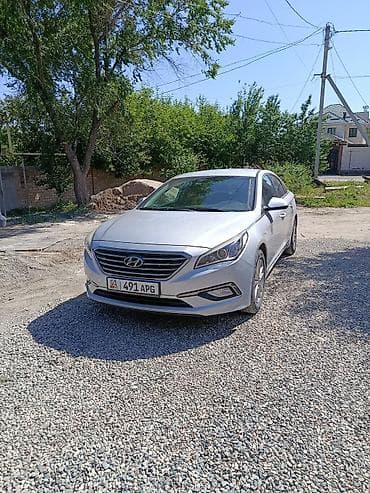 реки: Hyundai Sonata: 2016 г., Автомат, Газ, Седан — 4