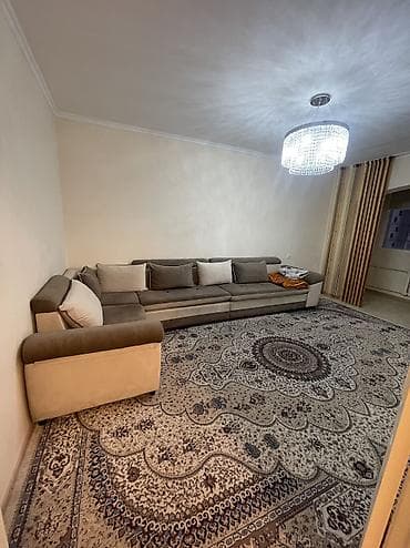 квартира 7 небо: 3 комнаты, 100 м², 105 серия, 7 этаж, Евроремонт — 8