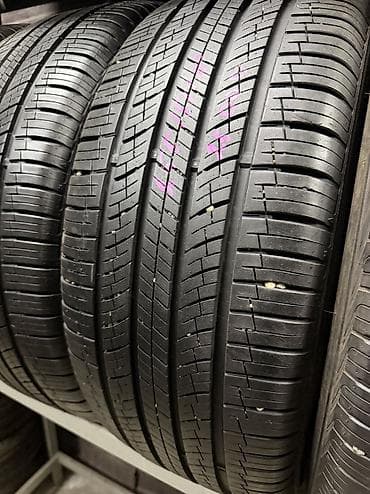 Транспорт: Шины 255 / 55 / R 18, Лето, Б/у, Комплект, Внедорожные (АТ/МТ), Корея, Nexen — 1