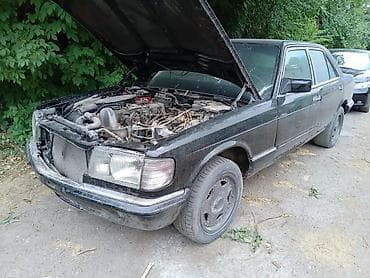 wmb e34: Mercedes-Benz S-Class: 1985 г., 2.8 л, Автомат, Бензин, Седан — 4