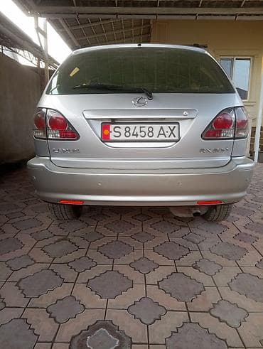 уаз калесо: Lexus RX: 2002 г., 3 л, Автомат, Бензин, Кроссовер — 2