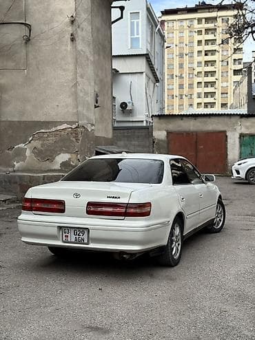 бампер тойота марк 2: Toyota Mark II: 1997 г., 2 л, Автомат, Бензин, Седан — 4