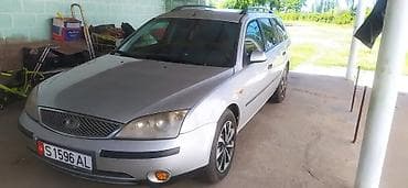 Унаа: Ford Mondeo: 2003 г., 1.8 л, Кол менен иштөөчү, Бензин, Универсал — 1