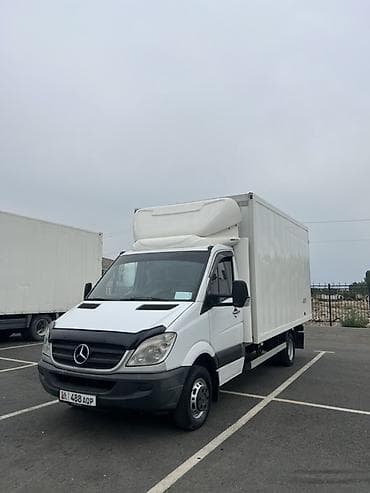 Транспорт: Грузовой фургон Mercedes‑Benz Sprinter (бортовой номер на фото) с — 2