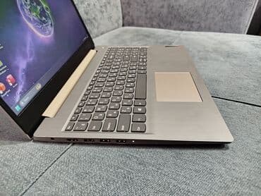 ноут 5: Ноутбук, Lenovo, 16 ГБ ОЗУ, Intel Core i3, 15.6 ", Б/у, Для работы, учебы, память NVMe SSD — 3