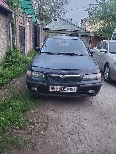 launch 431: Mazda 626: 1998 г., 1.8 л, Ручные, Бензин, Универсал — 2