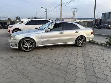 mercedes e13: Mercedes-Benz E-Class: 2005 г., 3.5 л, Автомат, Бензин, Седан — 4