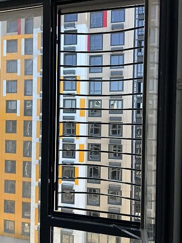 string art: Решетки для окон, Сварные, На заказ, Бесплатная установка — 5