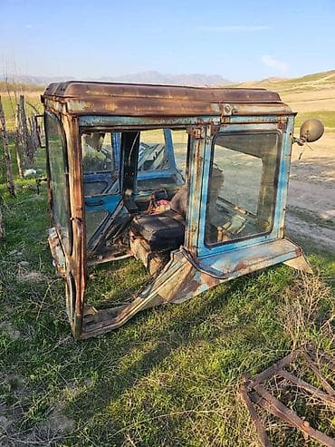 трактор 82 1: Кабина МТЗ (Беларус) — 5