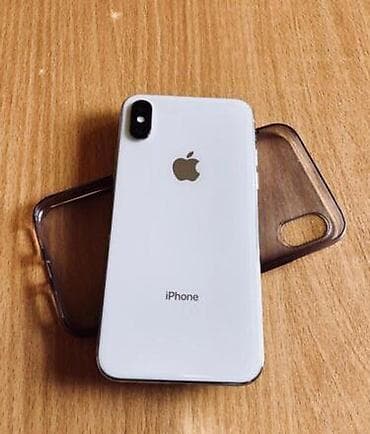 epix pro gen 2: IPhone X, Б/у, 256 ГБ, Серебристый, Чехол, 100 % — 2