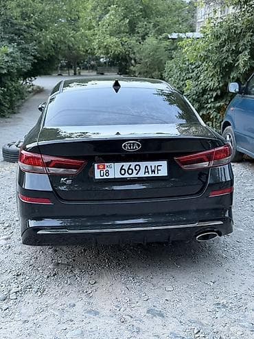 Kia K5: 2018 г., 2 л, Автомат, Бензин, Седан — 1