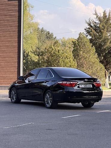 кари 55: Toyota Camry: 2016 г., 2.5 л, Автомат, Бензин, Седан — 2