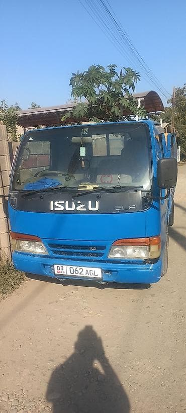 Легкий грузовик, Isuzu, Стандарт, 3 т, Б/у — 1