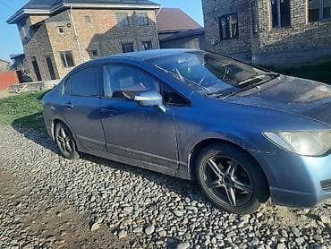 civic 2007: Honda Civic: 2007 г., 1.8 л, Автомат, Бензин, Седан — 10
