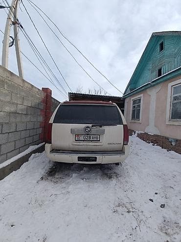 cadillac escalade купить: Cadillac Escalade: 2007 г., 6.2 л, Автомат, Бензин, Внедорожник — 2