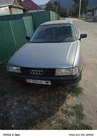 Audi 80: 1990 г., Механика, Седан