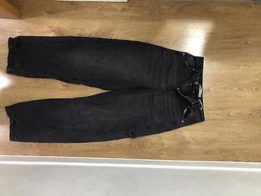 tech fleese: Мужские джинсы, XS, Bershka, Б/у — 1