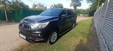 козырьки: Ssangyong Rexton Khan: 2019 г., 2.2 л, Типтроник, Дизель, Пикап — 3