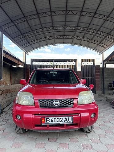 х трейл: Nissan X-Trail: 2003 г., 2 л, Автомат, Бензин, Кроссовер — 1