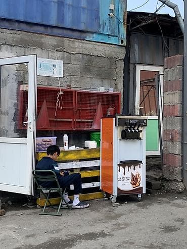Өндүрүш үчүн жабдуулар: Профессиональный аппарат для мягкого мороженого - — 2