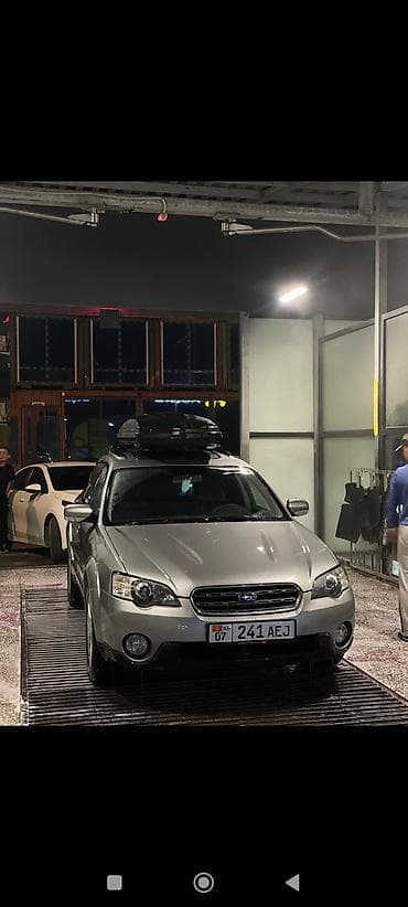 echo platz: Subaru Outback: 2006 г., 3 л, Автомат, Бензин, Универсал — 2