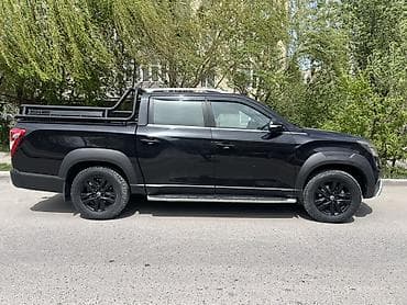 дайхатсу move: Ssangyong Rexton Khan: 2020 г., 2.2 л, Типтроник, Дизель, Пикап — 3