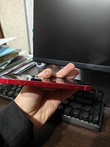 айфон 14 китайский: IPhone 14, Б/у, 256 ГБ, Красный, Кабель, 82 % — 4