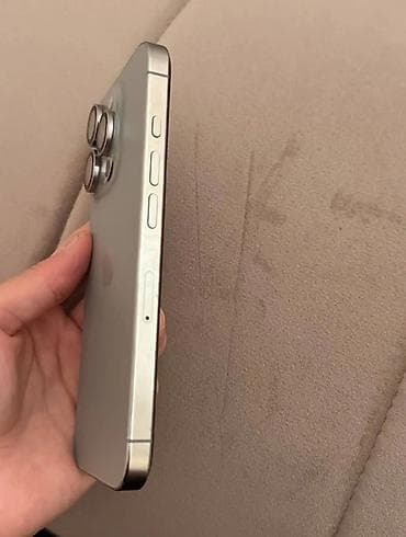 IPhone 15 Pro, Серебристый, Чехол — 7