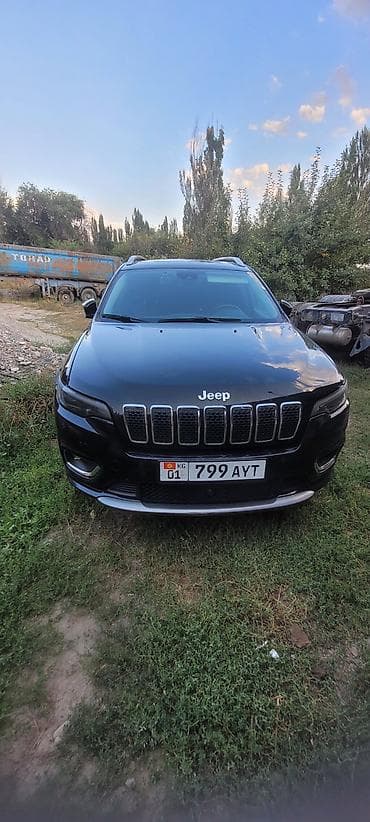 Jeep Cherokee: 2019 г., 2.2 л, Автомат, Дизель, Кроссовер