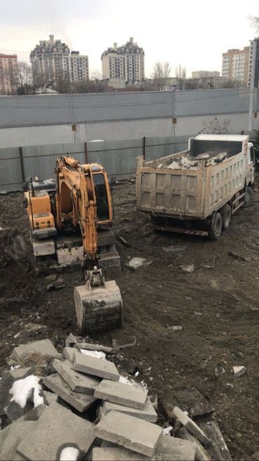 экскаваторы работы: Услуги экскаватора!!! Отбойный молоток траншея котлован погрузка — 4
