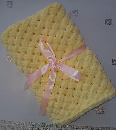 Плед, Новый, Все сезоны, Плюшевый