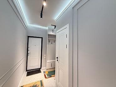 105: 1 комната, 45 м², Кок-Жар мкр 106 серия улучшенная, 1 этаж, Дизайнерский ремонт — 9