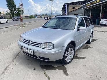 бампер 124 универсал: Volkswagen Golf Variant: 2003 г., 2 л, Автомат, Бензин, Универсал — 1