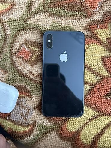 IPhone XS минусы фейс не работает в корпусе царапины есть атак идеал