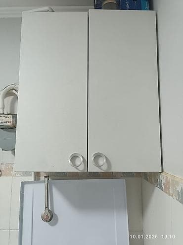 кухонный шкаф настенный: Кухонный шкаф, Навесной, Без мойки, Другой материал — 3