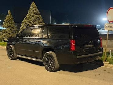 34: Chevrolet Suburban: 2017 г., 5.3 л, Автомат, Бензин, Внедорожник — 6