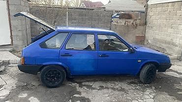 ВАЗ (ЛАДА) 2109: 1989 г., Механика, Хэтчбэк at lalafo.kg ВАЗ (ЛАДА) 2109: 1989 г., Механика, Хэтчбэк