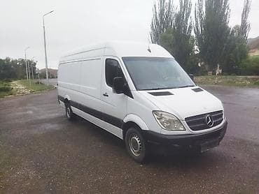 бампер передний спринтер: Легкий грузовик, Mercedes-Benz, Стандарт, 3 т, Б/у — 3