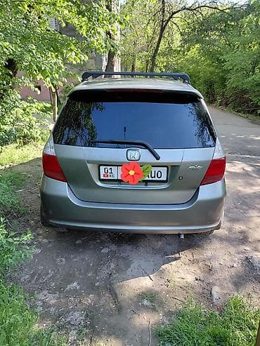 honda today: Honda Fit: 2003 г., 1.3 л, Вариатор, Бензин — 3