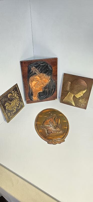 ваза для фруктов богемия: Чеканки 1970г. СССР, Медные и алюминиевая, есть видеообзор — 1