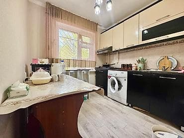 Недвижимость: 3 комнаты, 58 м², 3 мкр 104 серия, 1 этаж, Свежий ремонт — 7