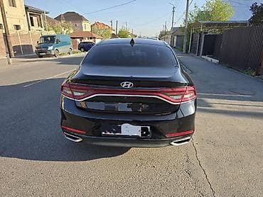 mazda mx: Hyundai Grandeur: 2018 г., Автомат, Бензин, Седан — 5