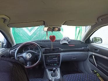 Транспорт: Volkswagen Passat: 2001 г., 1.8 л, Механика, Бензин, Универсал — 10