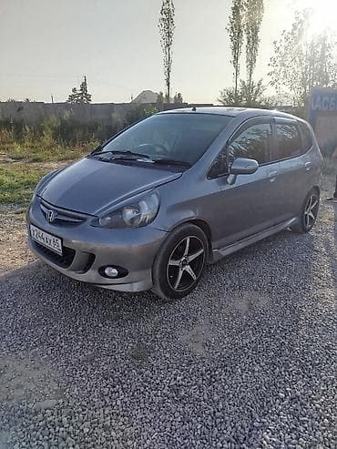 юто мини трактор: Honda Fit: 2003 г., 1.5 л, Автомат, Бензин, Хэтчбэк — 8