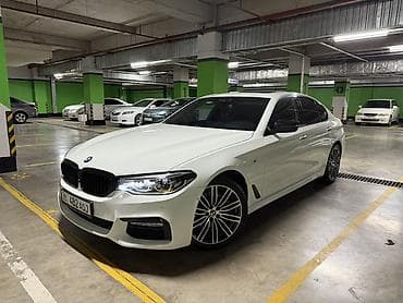 g tiger: BMW 5 series: 2018 г., 2 л, Автомат, Дизель, Седан — 2