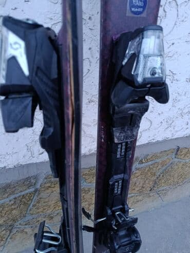 лыжа цена в бишкеке: Salomon, Универсальные, С креплениями, Б/у — 1